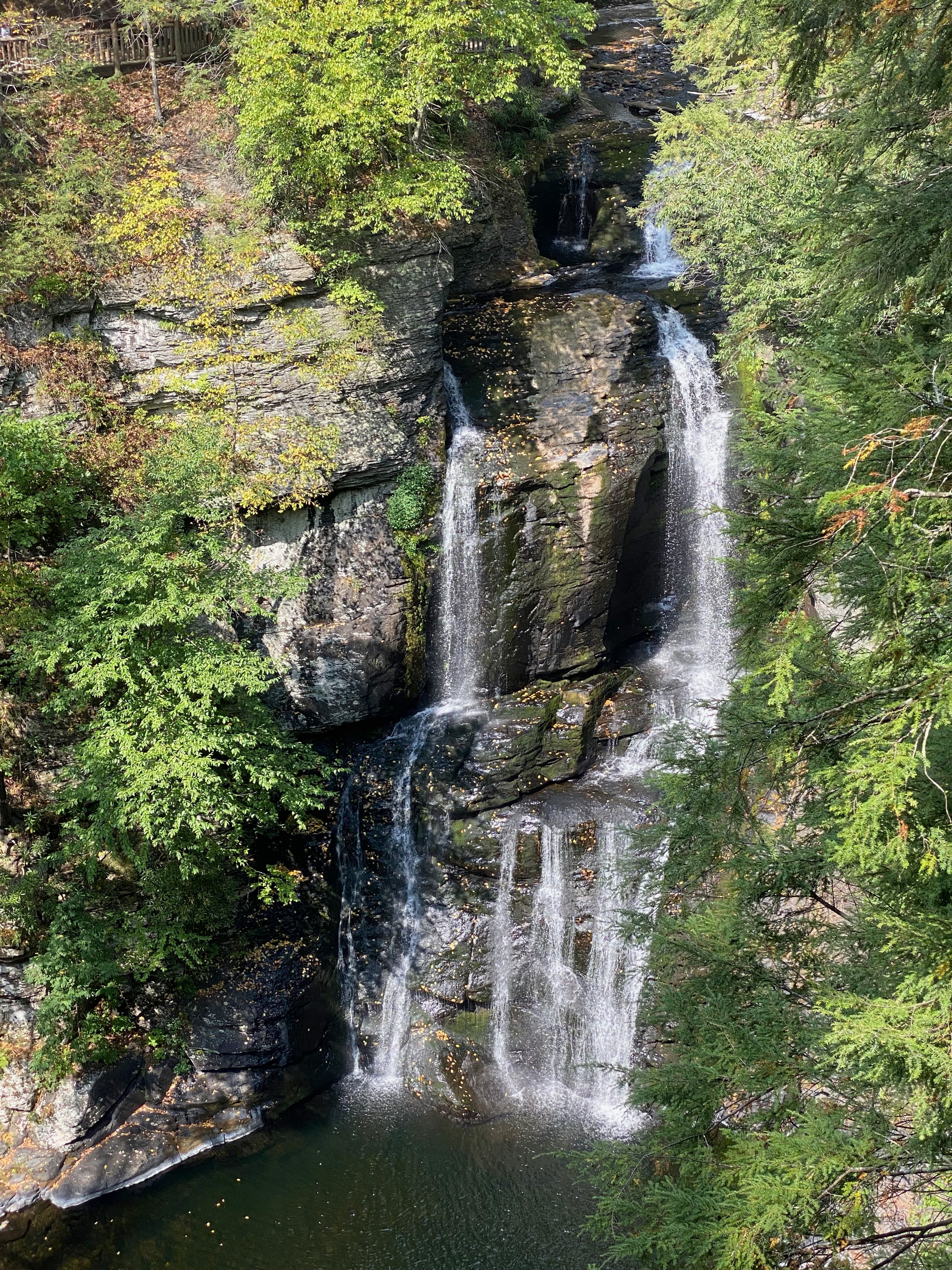 z bushkill falls 01